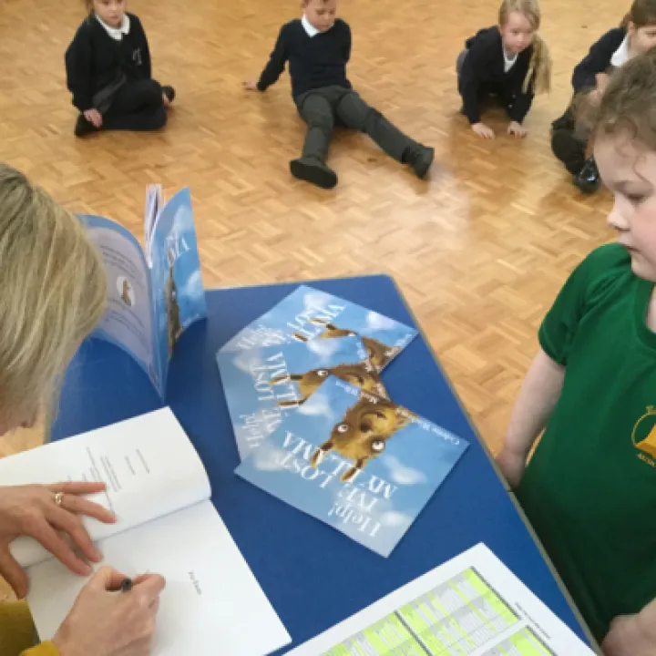 Author visit 3