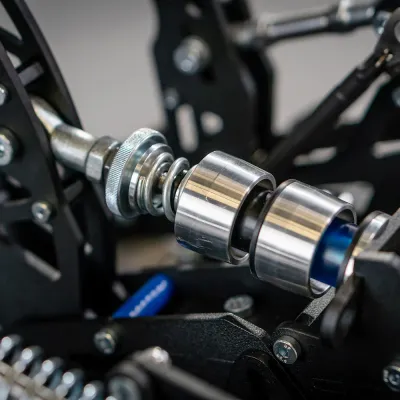 Meca EVO 1 Load Cells 2 Pedal set detail