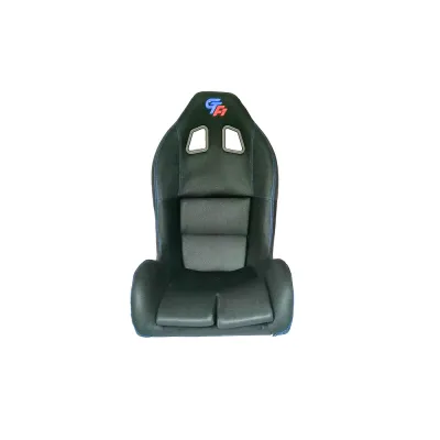 GT F1 Sim Racing Seat Black