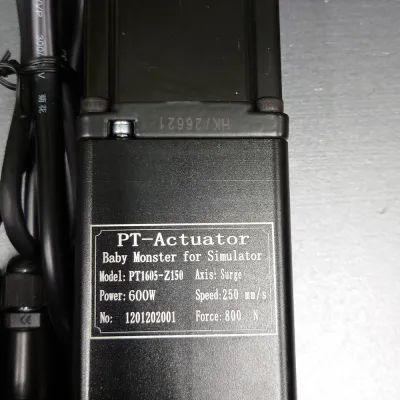 Baby Monster PT actuator