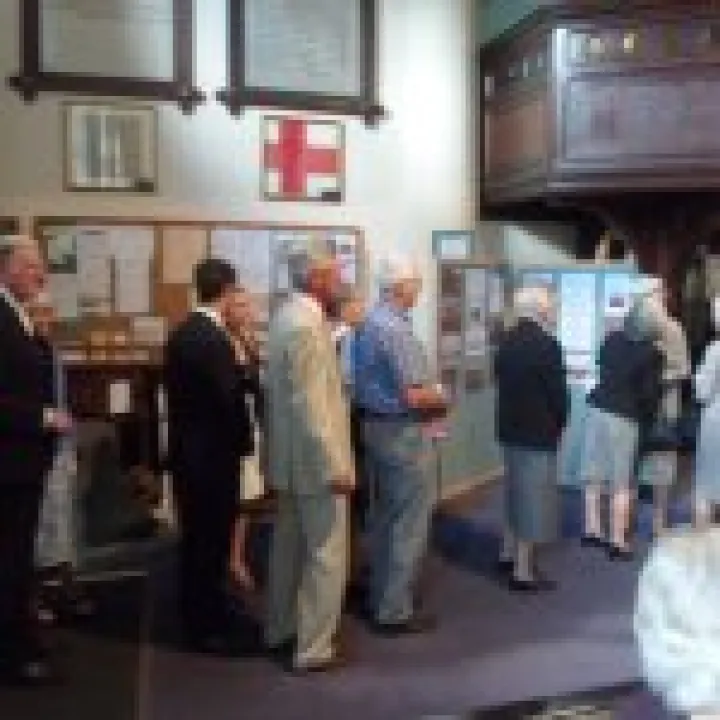 Chinchinha 90th service