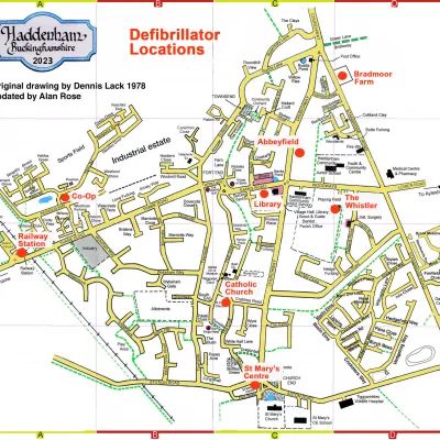 Defibrillator Locations 2023
