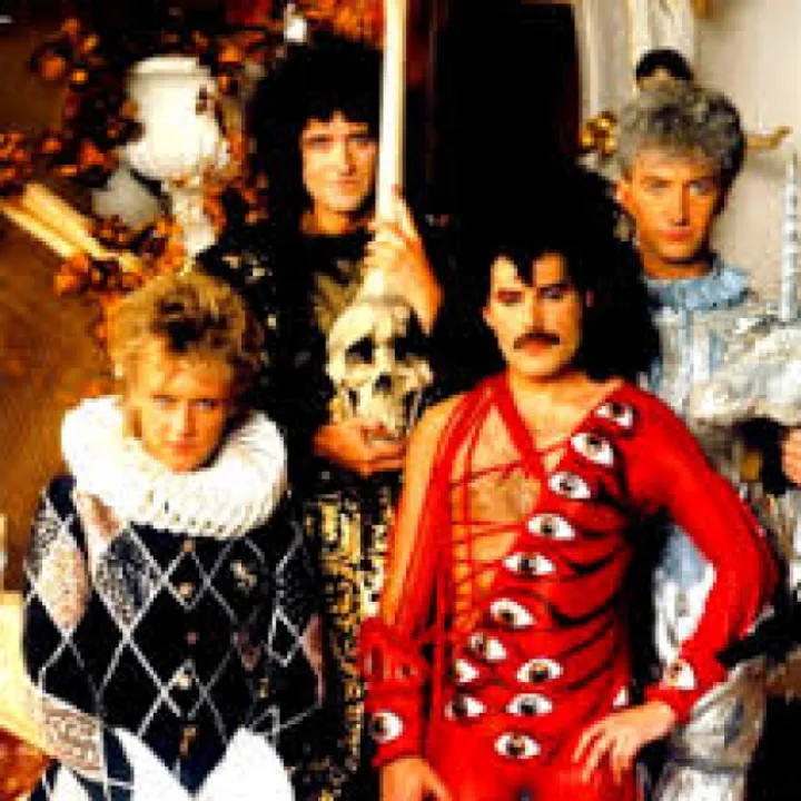 Queen its a hard life