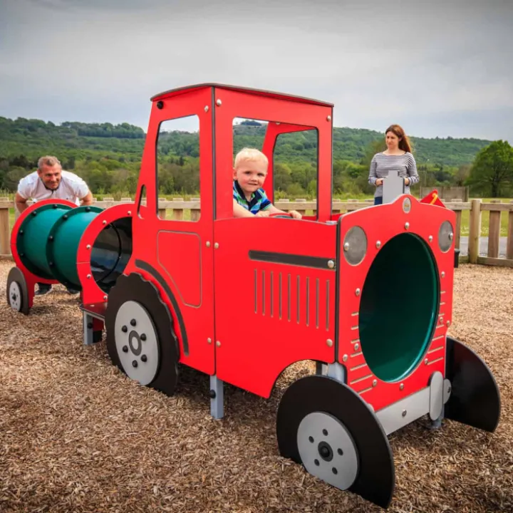Playdale Tractor & trailer