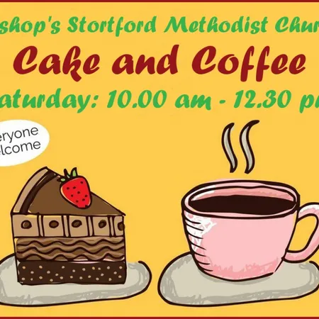 BSM – Cake and Coffee – Saturday