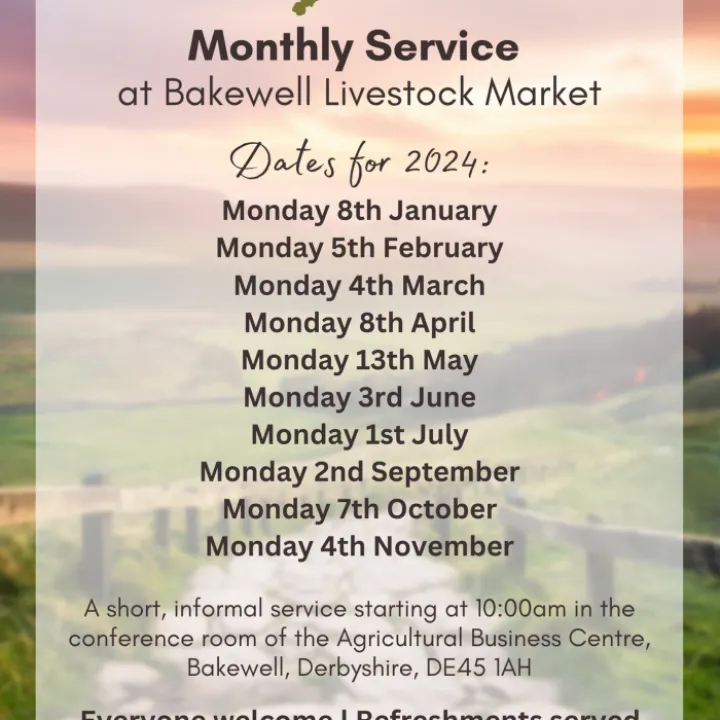Bakewell dates