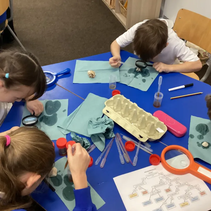 Y3 Science Rocks 3