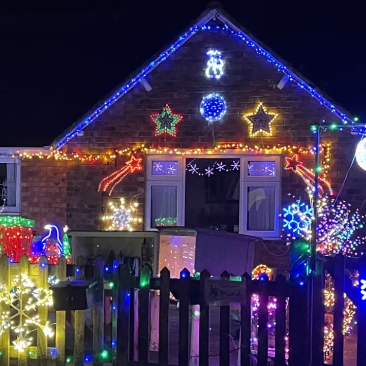 CHRISTMAS LIGHTS