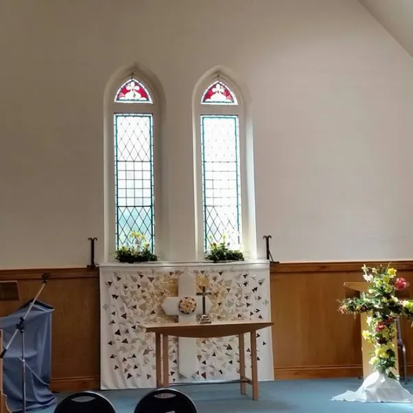Storrs Road Easter Cross
