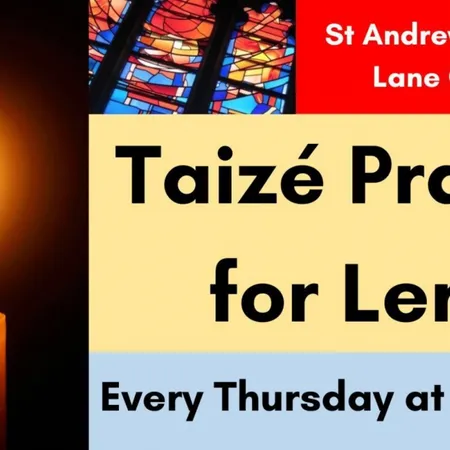 Record 70-Taiz&eacute; Prayer for Lent at St Andrew's Psalter Lane Church
