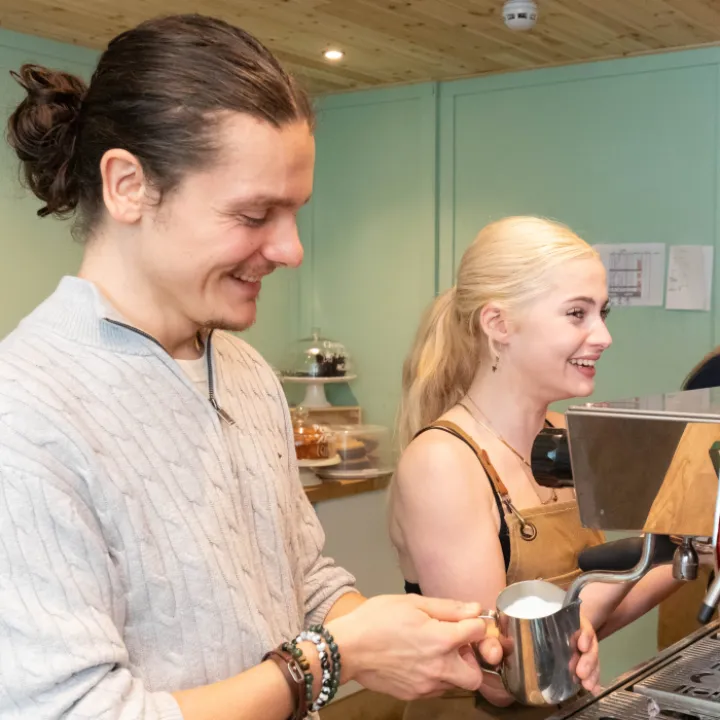 Reece & Mia &ndash; Stanbridge Coffee
