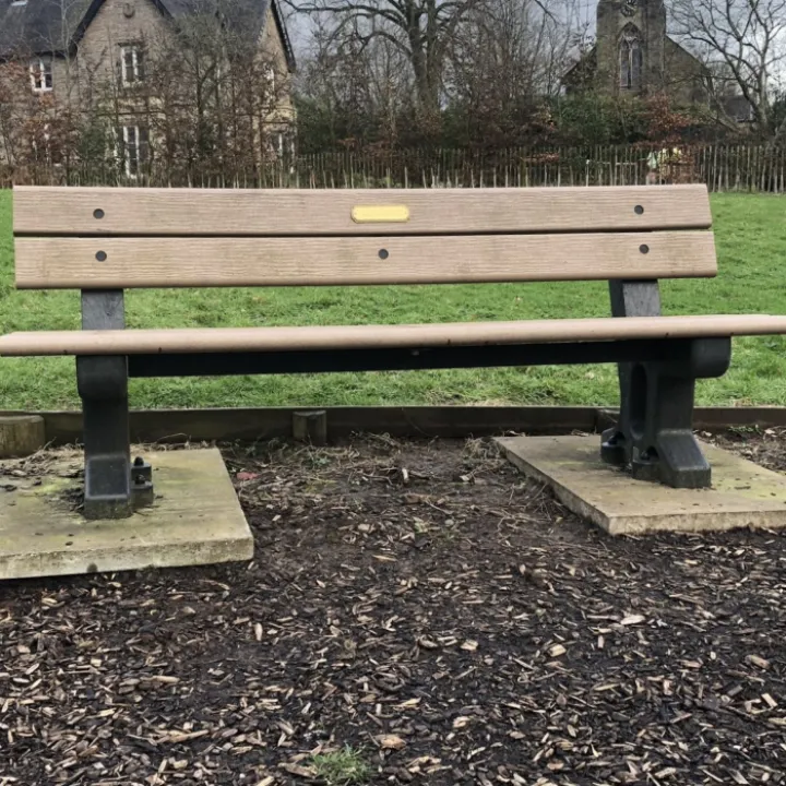Play Area Bench
