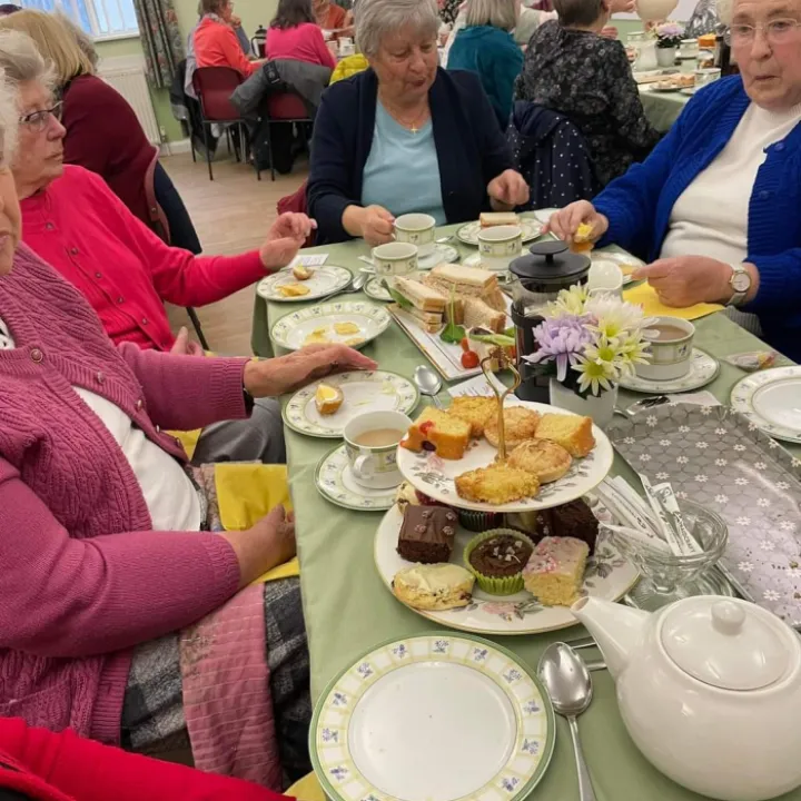 Ladies Fellowship Lunch 4