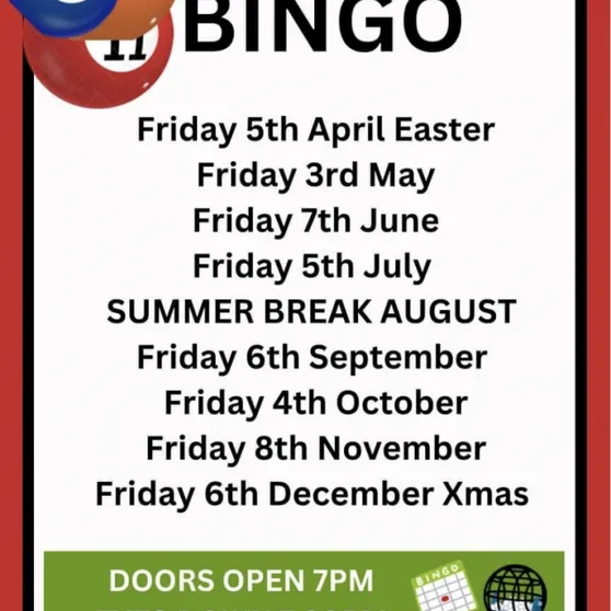 Bingo dates