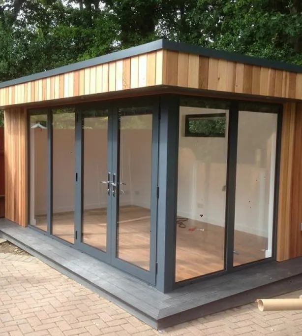 Insulated Garden Rooms