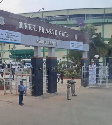 Vizag day 1 outside