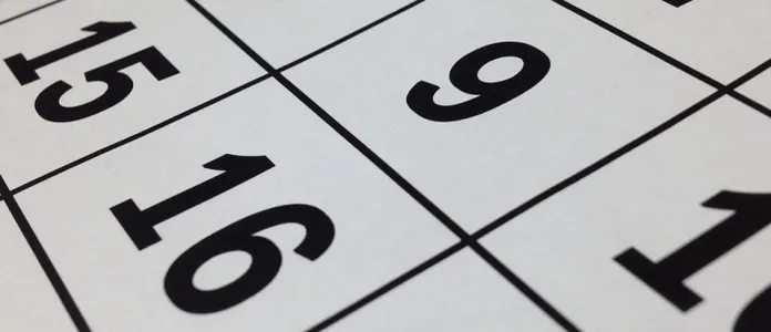 Calendar, date, time