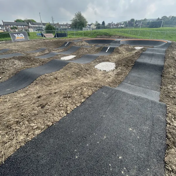 Hapton Park pump track
