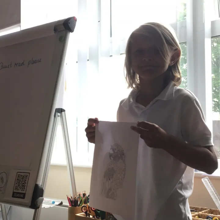 Show and tell