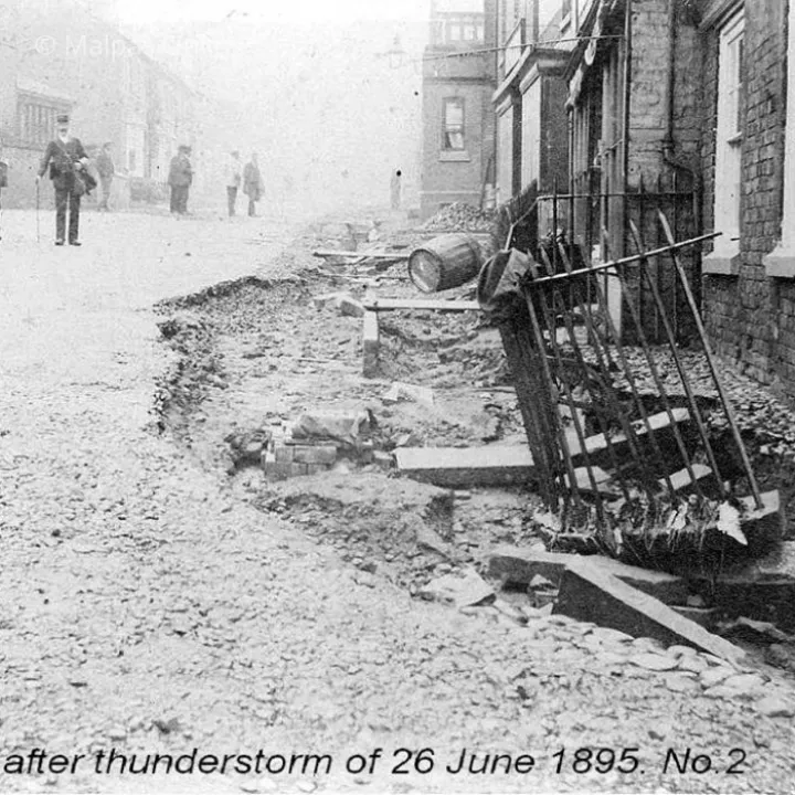High Street Storm