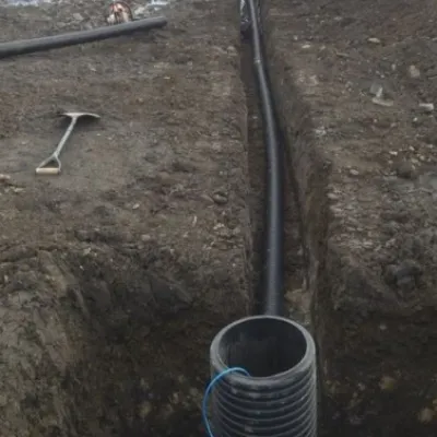 Drainage Broadwood Stadium