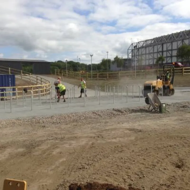 Groundworks Broadwood Stadium