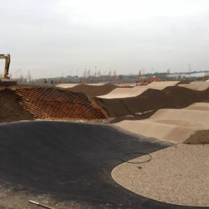 Groundworks earthworks