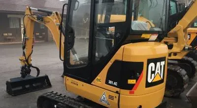 CAT 301.4C mini excavator