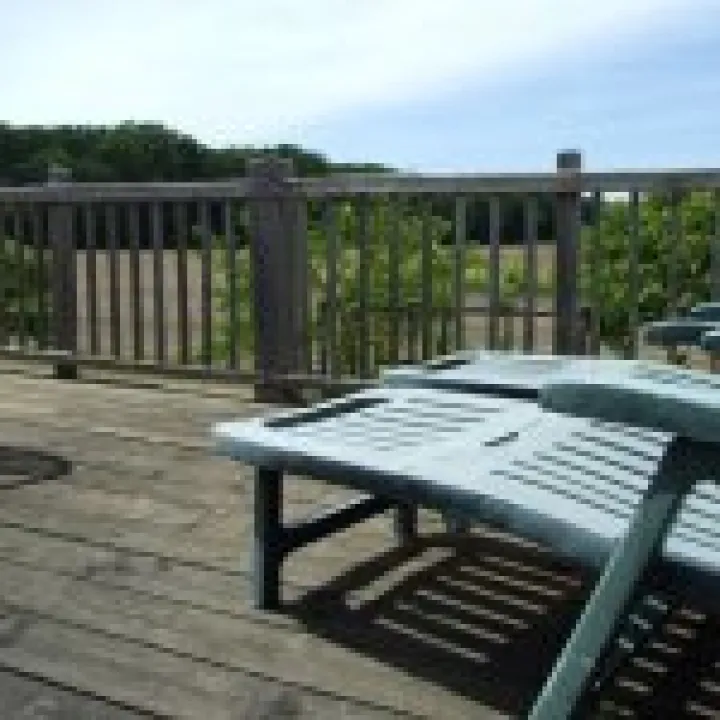 Grenier balcony