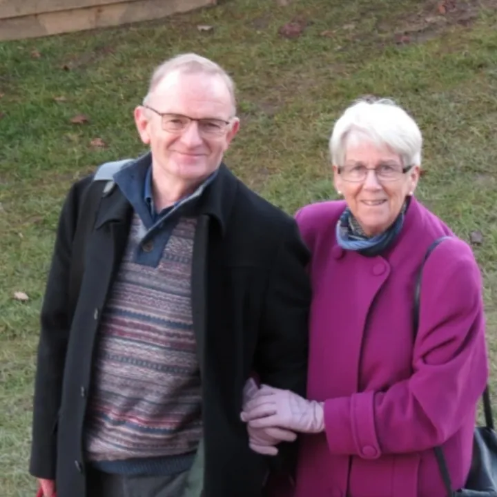 Jan and John Evans