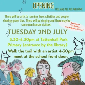 Green Opening Tattenhall School