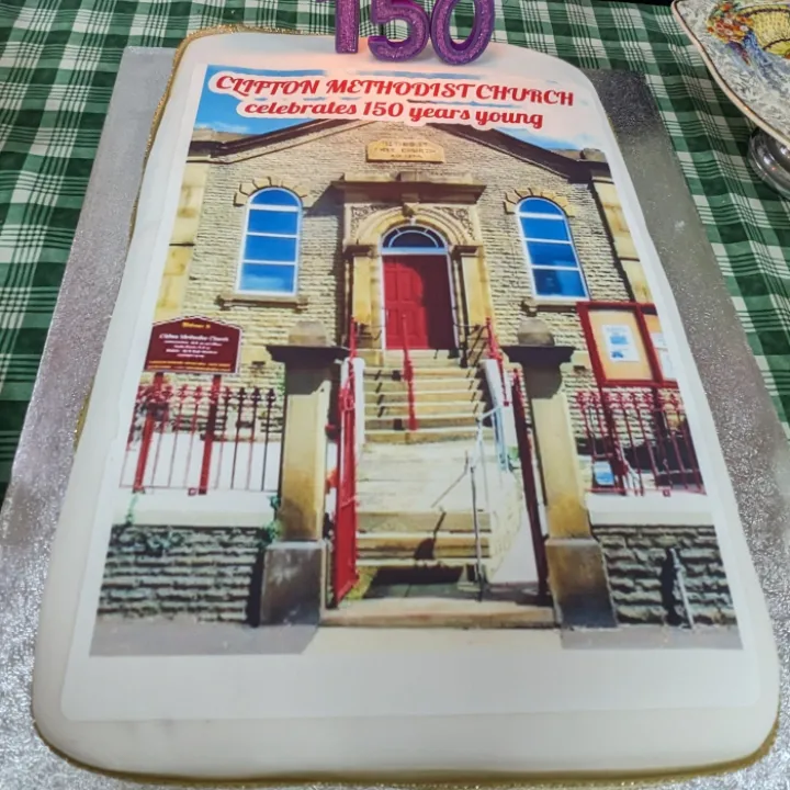 Clifton Methodisct Church 150th Anniversary