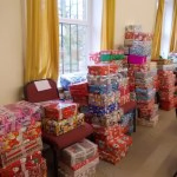 Shoe Boxes 2014 -