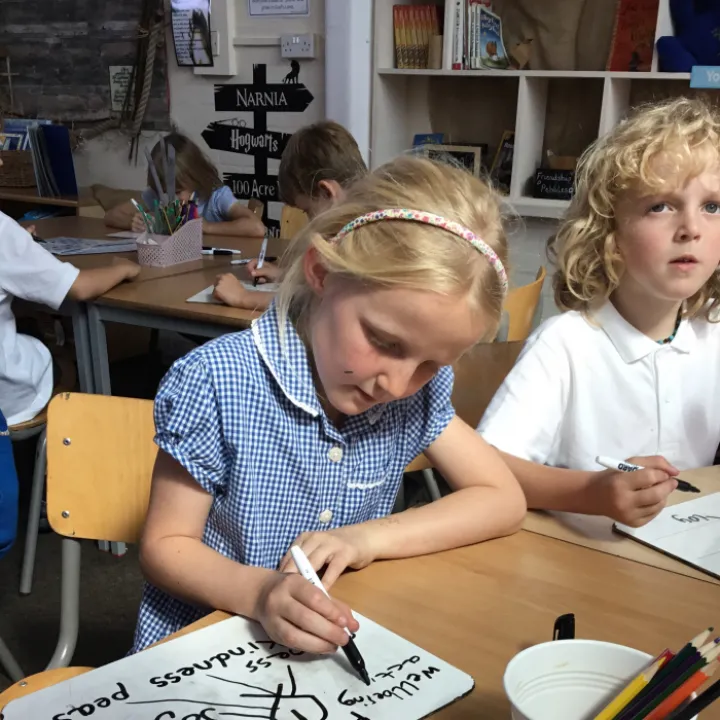 PSHE &ndash; What can we put into our hearts