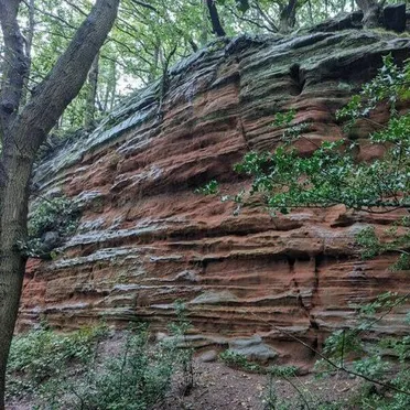 rock face