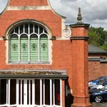 Gnosall church