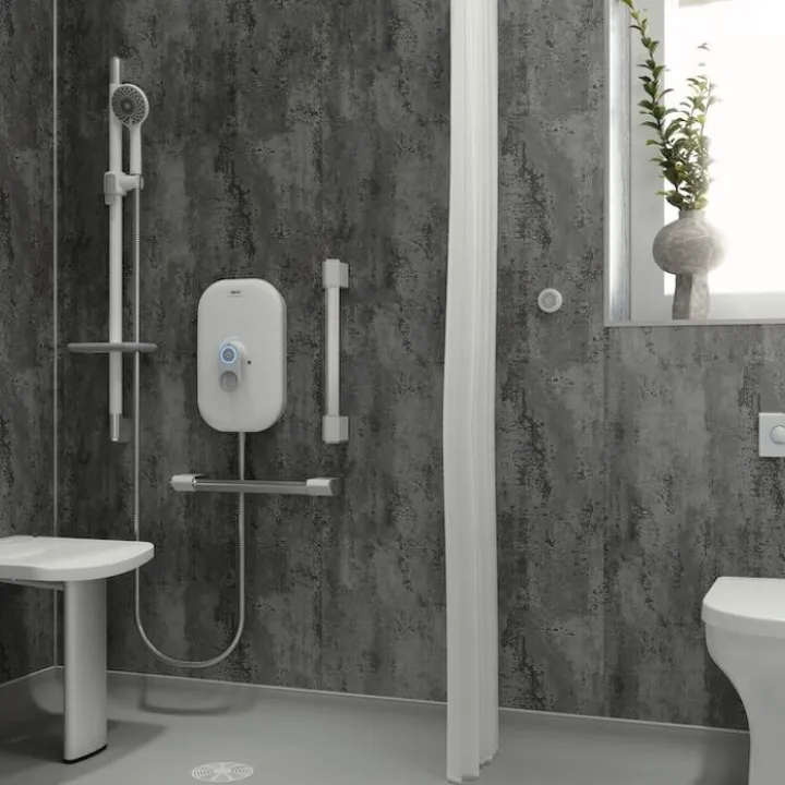 Akw a Stunning Contemporary Bathroom Is Achieved U