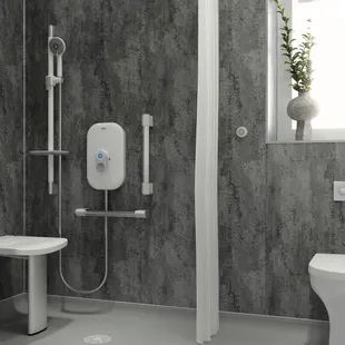 Akw a Stunning Contemporary Bathroom Is Achieved U