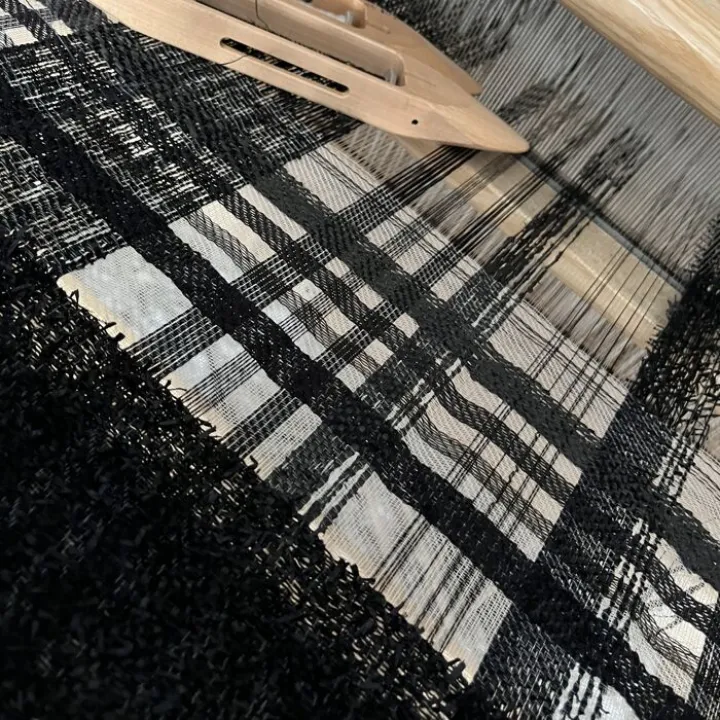 Llanstefan Castle on loom