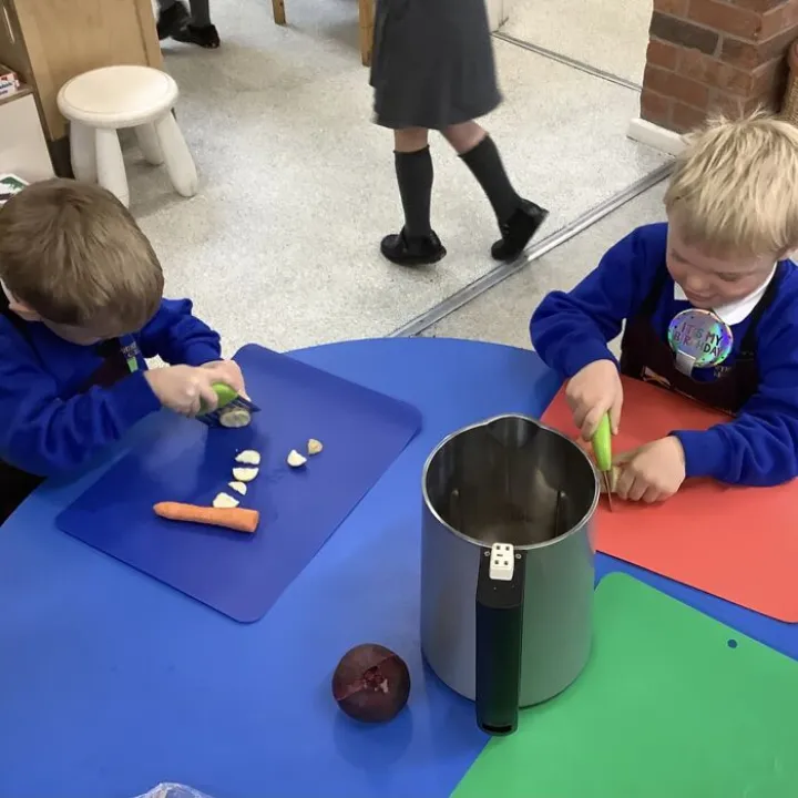 Soup making