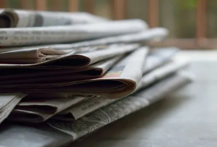 Selective Focus Photography of Magazines