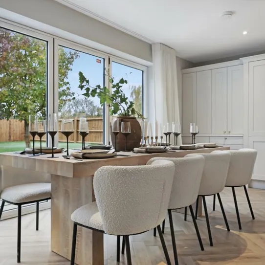 Plot 5  Dinning B