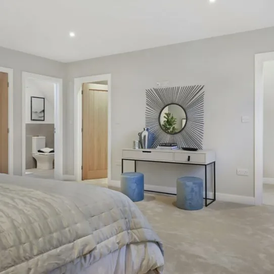 Plot 5 Master Bed B