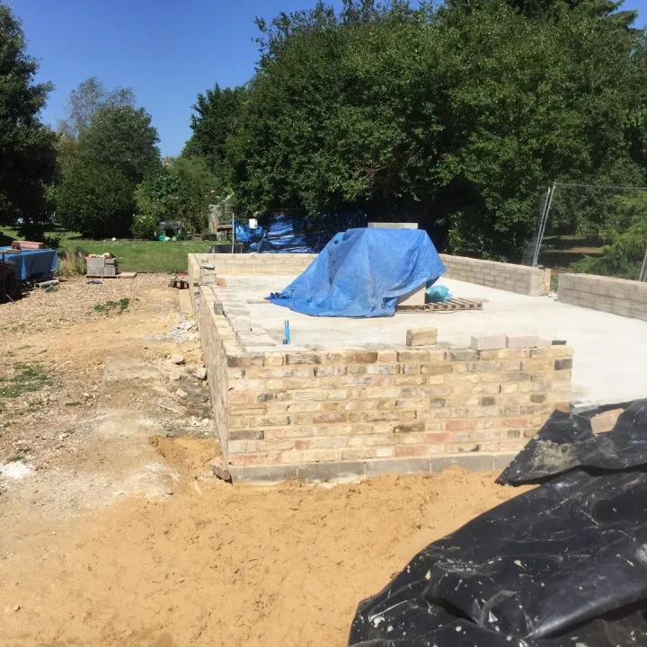 Grade 2 Listed Barn New Slab