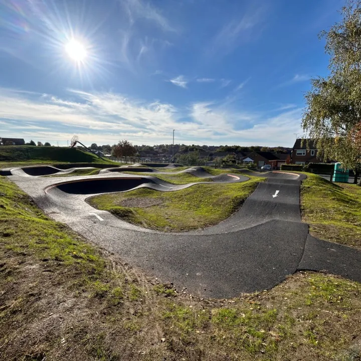 Malton BMX pump track