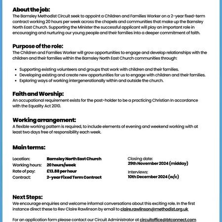 bmc-ja-children & families worker