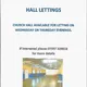 Hall Lettings
