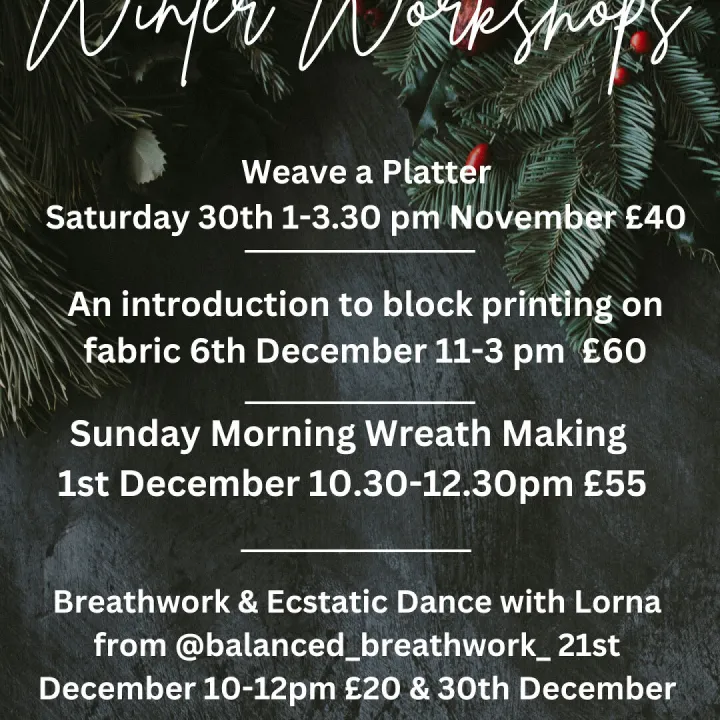 Little Atelier workshops
