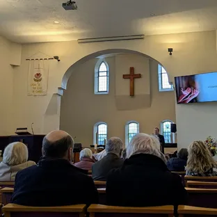 Worship at Prudhoe