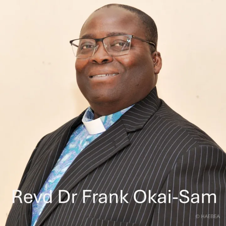 Revd Dr Frank Okai-Sam